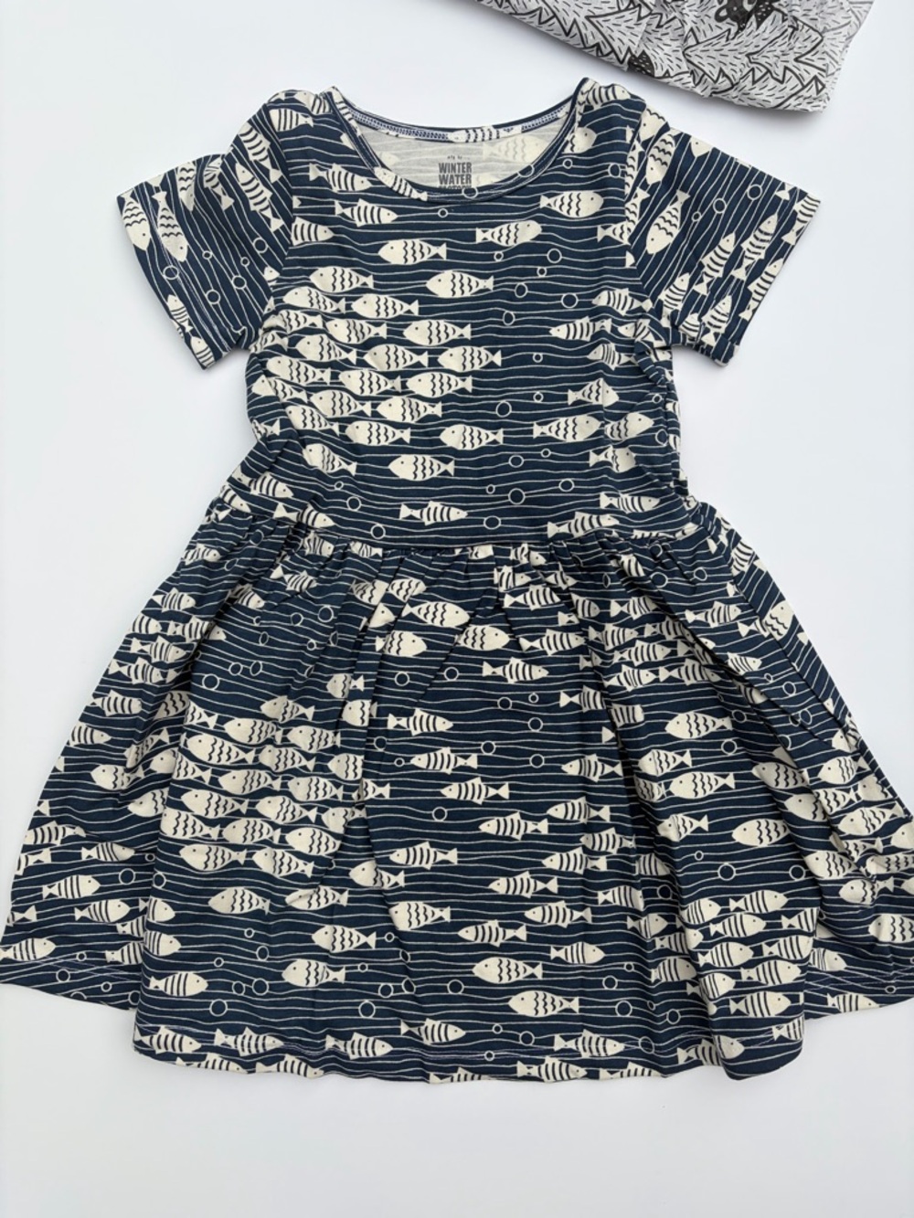 Winter Water Factory (brand new) Alberta dress - Under the Sea